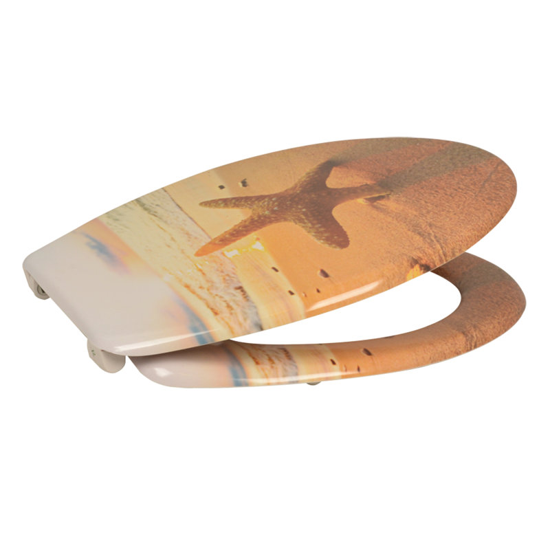 Sunset Thermoset Soft Close Elongated Toilet Seat