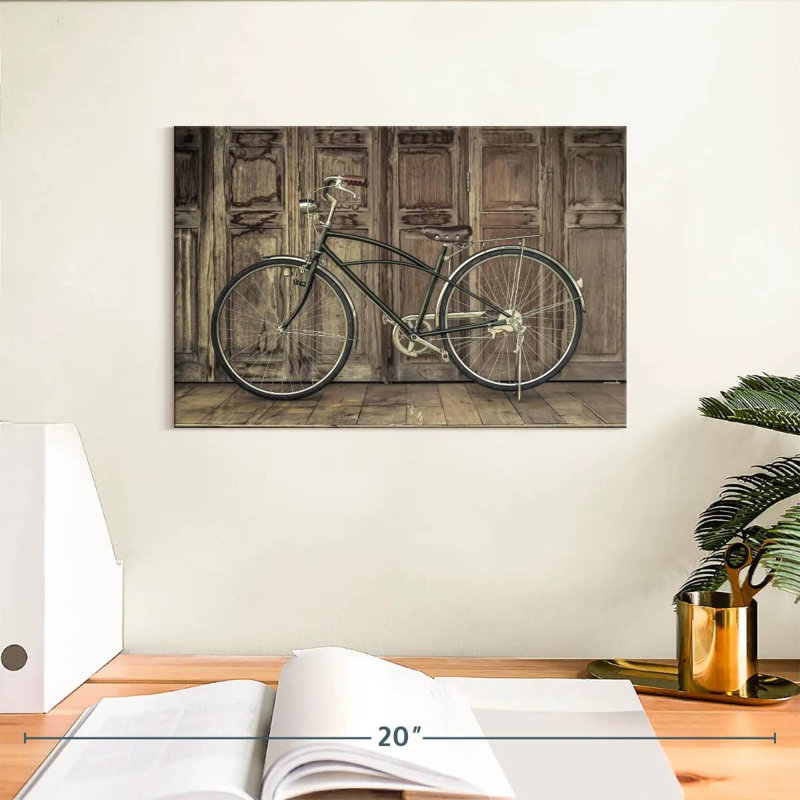 Porte-vélos Mehar, H 8 po x l 12 po