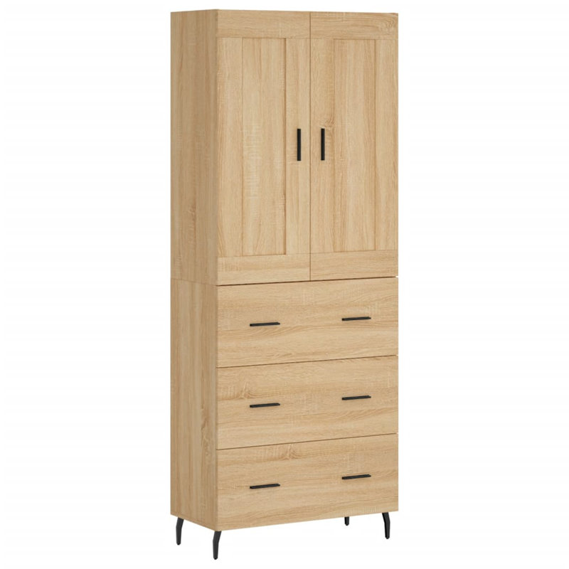 69.5cm Sideboard, Sonoma Oak
