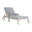 Altea Outdoor Teak Chaise Lounge-66942657