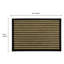 Vienna Non-Slip Striped Indoor Doormat-1850504081