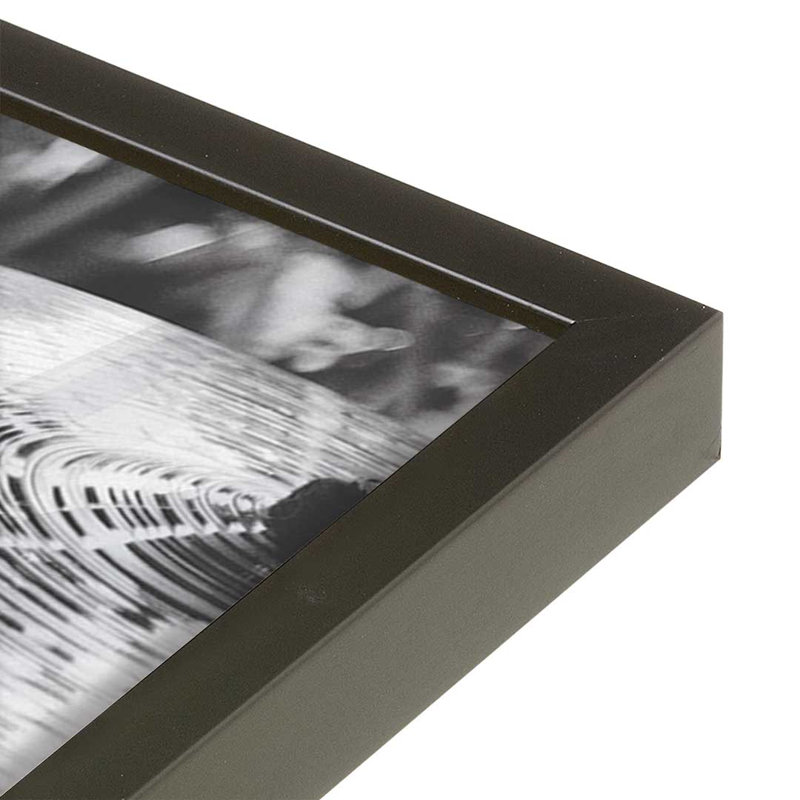 «Keep the Beat I» par Jennifer Rigsby, reproduction d'art, L 18 po x H 12 po, Black, Impression encadrée