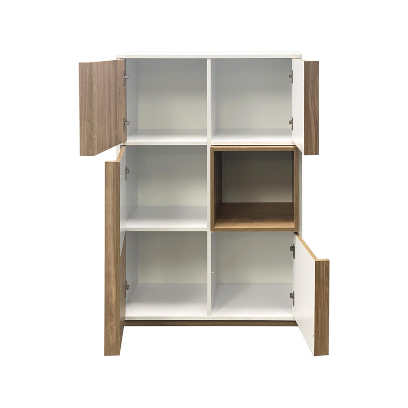 Bilguun Solid Wood 80 cm W Chest of Drawers