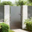 Double Gate with Lock-848727758
