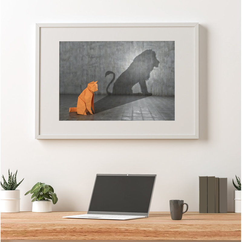 No Frame Print, A3 Art Print