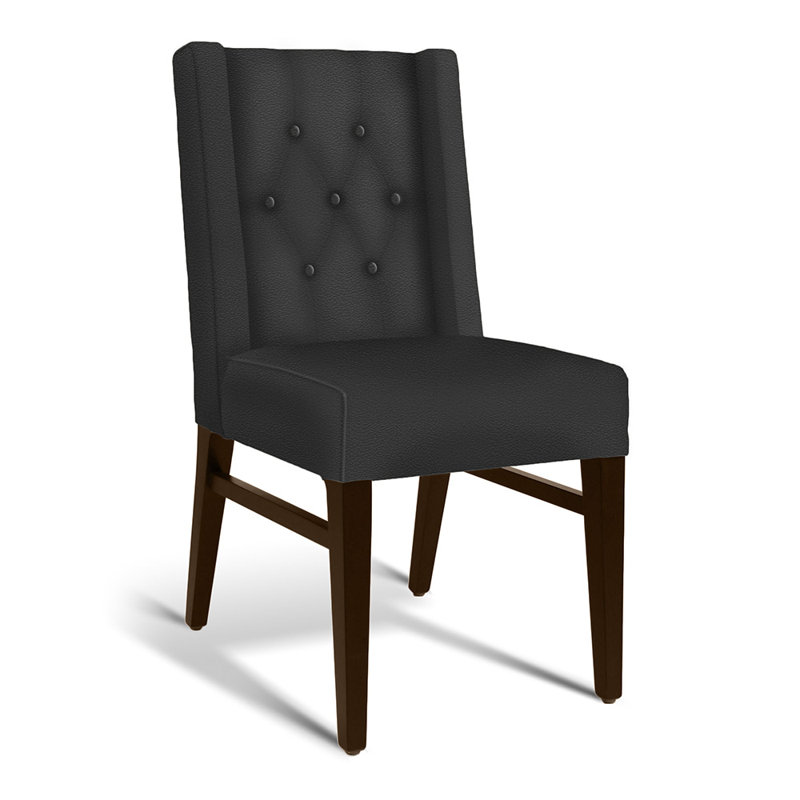 Chaise d'appoint Essex, Gris / brun