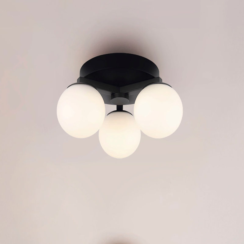 5.75'' 3 -Light Fixed Track Track Kit with Dimmable