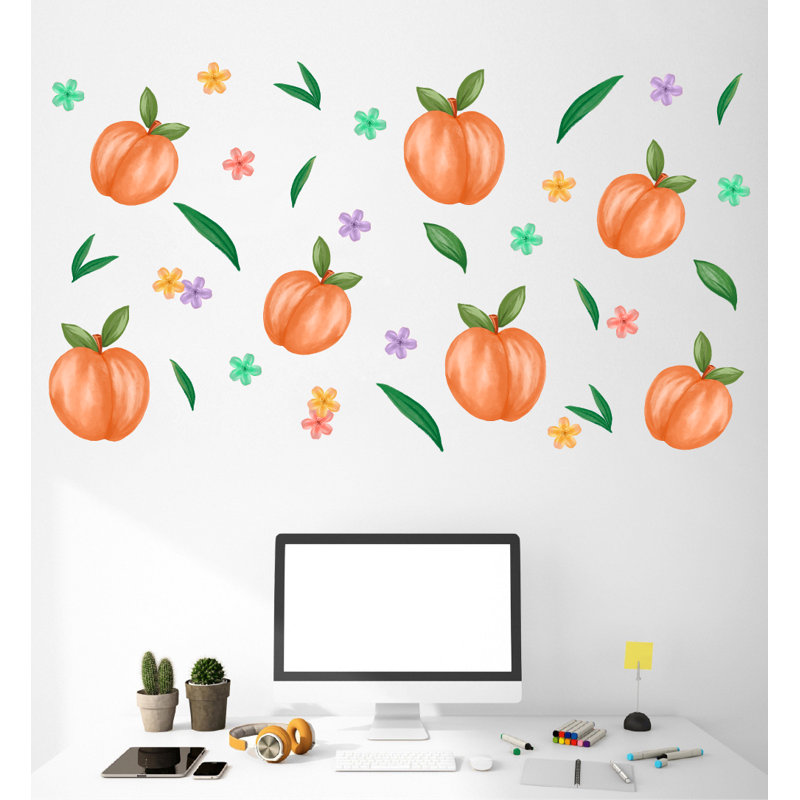 Adhésif décoratif pêche