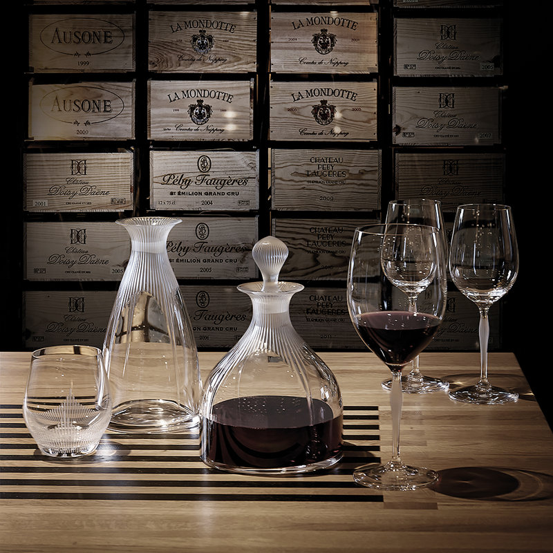 100 Points Crystal Wine Decanter