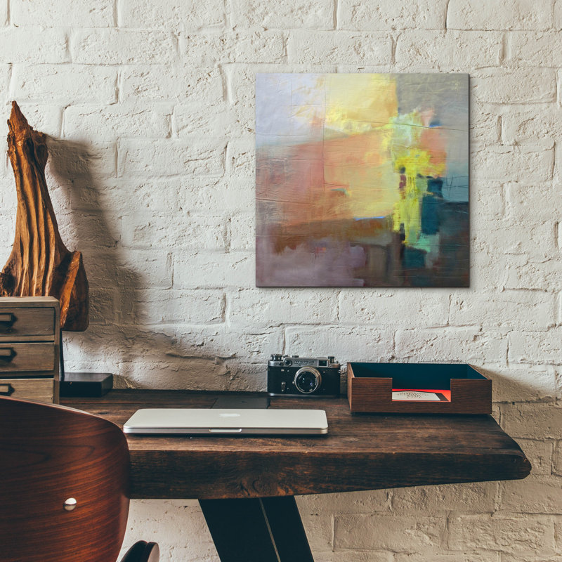 «Homage I» par Pam Hassler, H 12 po x l 12 po x P 0,13 po