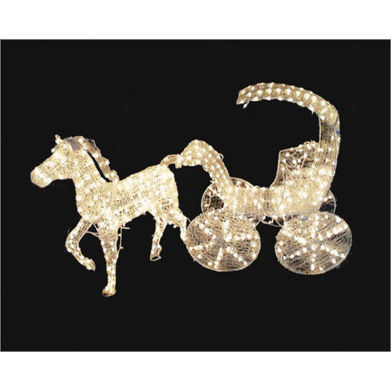 Mini guirlande de 50 glaçons de Noël, H 1 po x l 1 po x P 31,2 po po, Bleu / Transparent