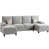 Dark Gray Cotton Blend