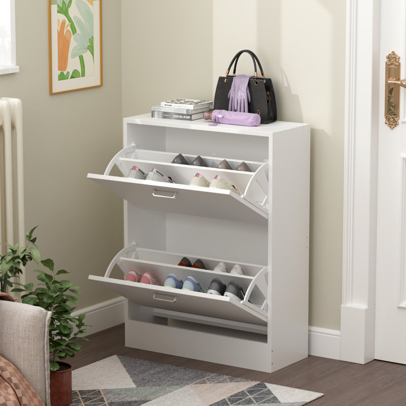 Latitude Run® Shoe Storage Cabinet & Reviews | Wayfair