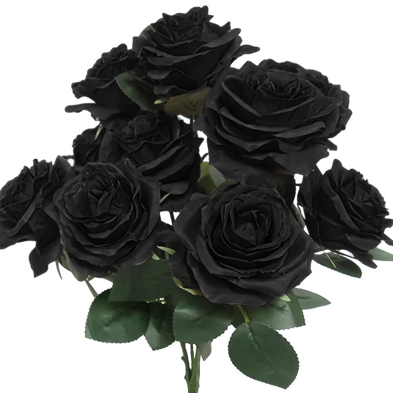 Jaafer Rose Arrangement, Black