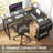 Pinank L-Shaped Computer Desk