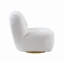 Fauteuil d'appoint Yedaid avec pivot-524753311