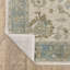 Tapis oriental beige / bleu sarcelle Graicyn-1179374197