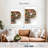Keiri Letter P Bookshelf-108392565