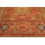 Tapis mauve en laine noué à la main 8 pi 11 po x 11 pi 5 po