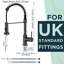 Pull Down Spray Single Lever Kitchen Tap-1860137307