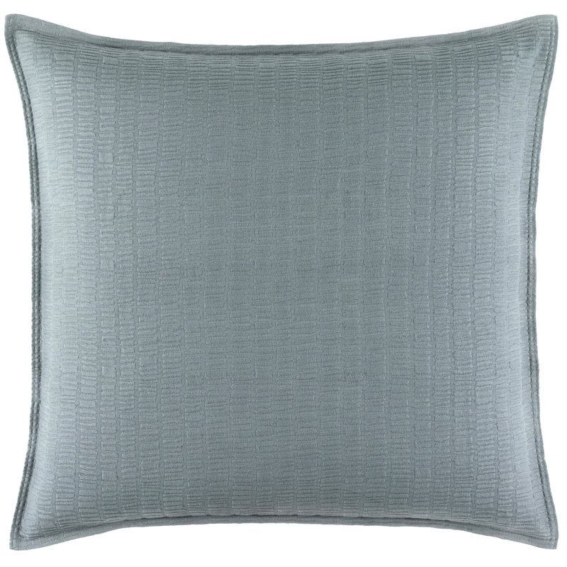 Roark Matelasse Sham, Euro, Mushroom