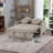 Adriannah Upholstered 54.7'' Sleeper Sofa-711801721