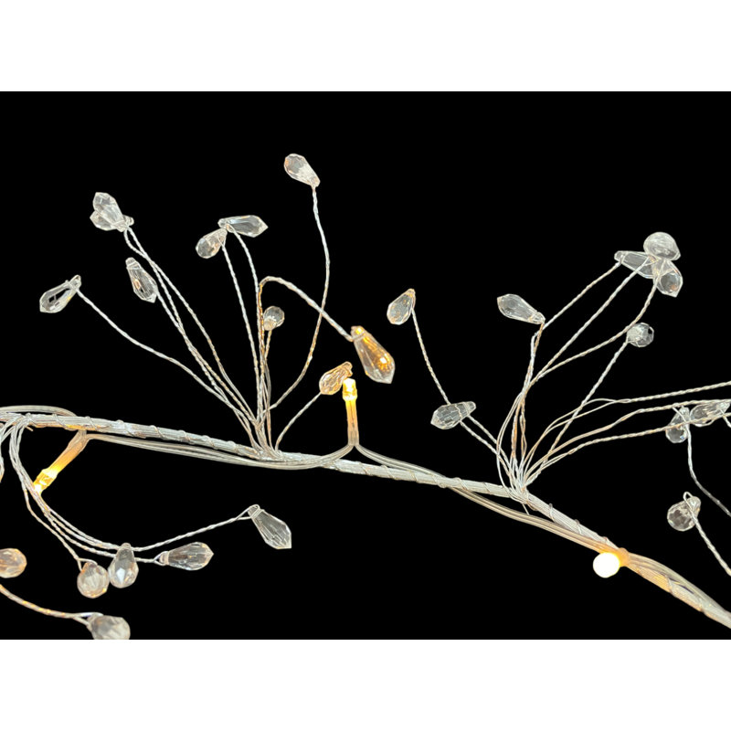 Jahlissa Indoor 20 - Bulb 72'' Battery Powered String Light