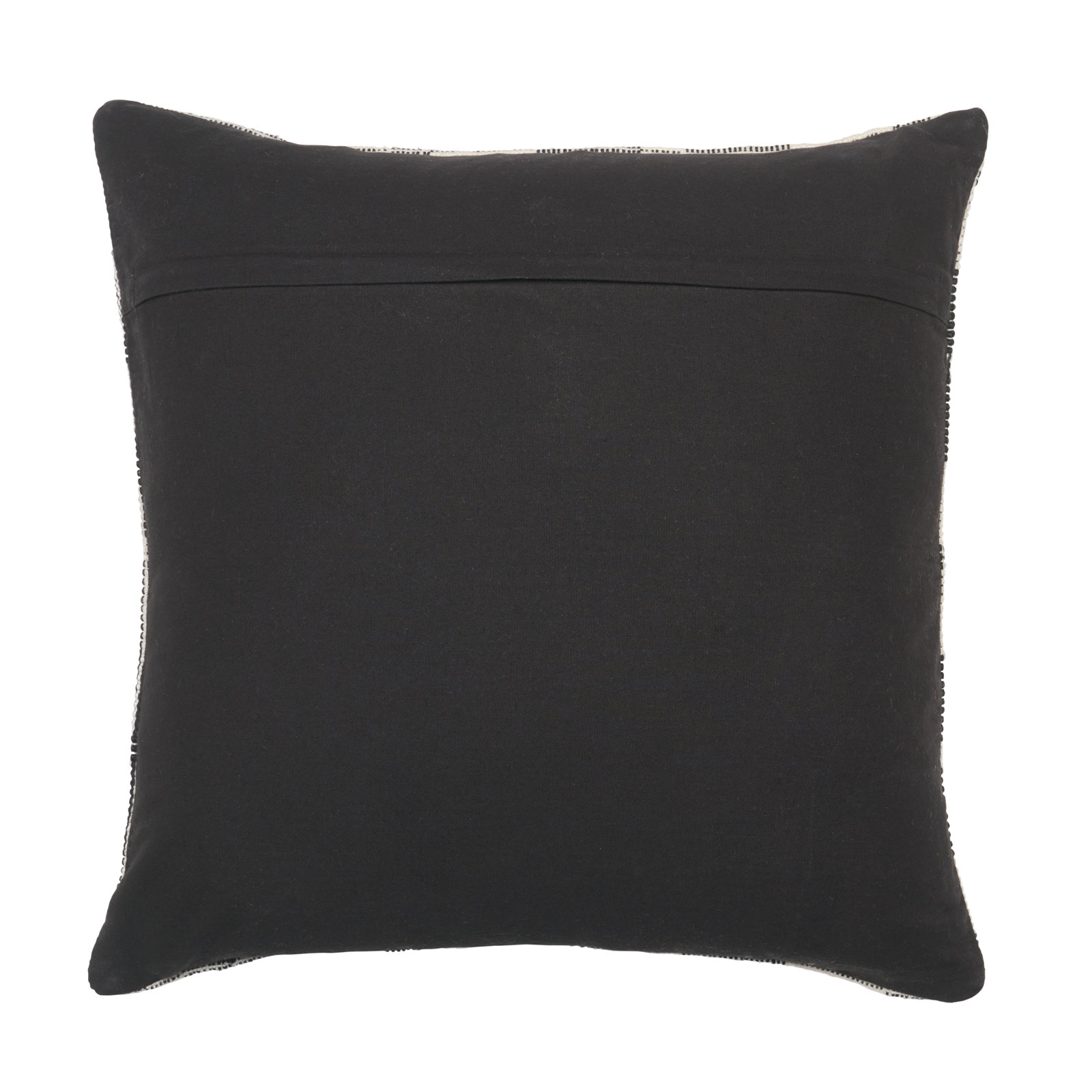 Milana 24" x 24" Embroidered Throw Pillow, Down