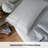 100% French Linen Pillowcase Set Of 2- Washed Solid Color Pillow Cases Embroidered-114642699-114642701