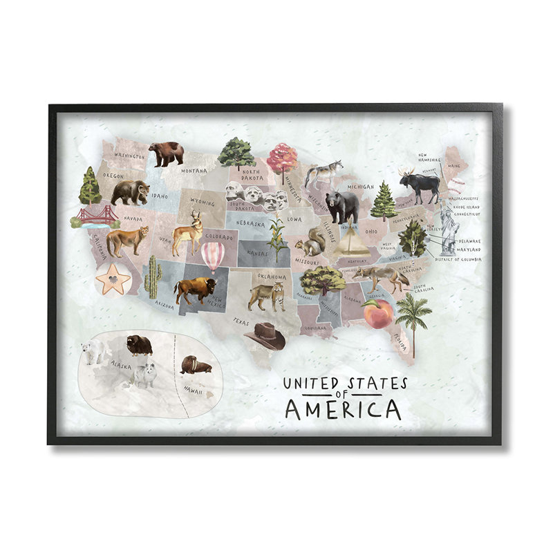 "Ca-588", États-Unis, illustrations de Ziwei-impression, H 16 po x l 20 po x 1,5 po, Toile tendue