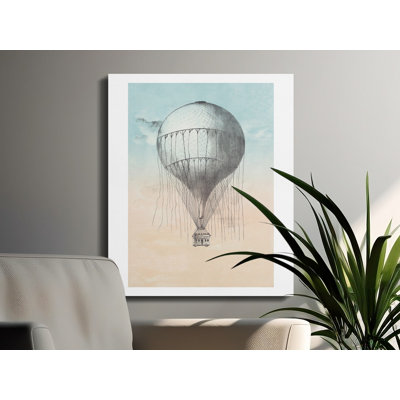 Coughlin 1 Piece Wrapped Canvas Wall Art Set