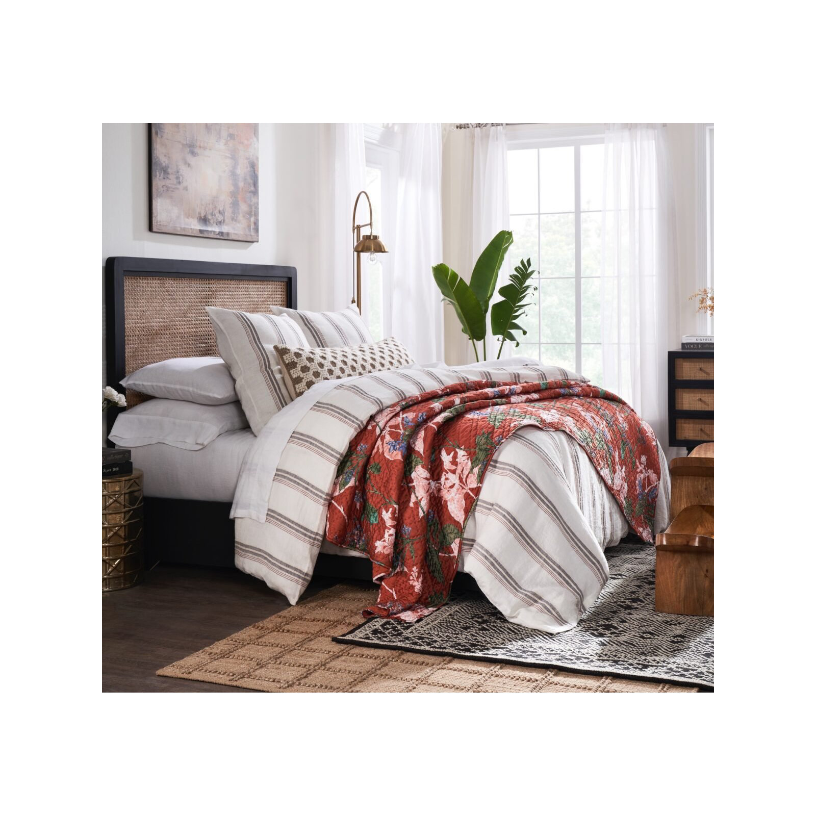 Arnelle Linen Duvet Cover, King Duvet Cover