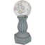 Globe terrestre d'extérieur en polyrésine de 15,75 po Jonina-430400513