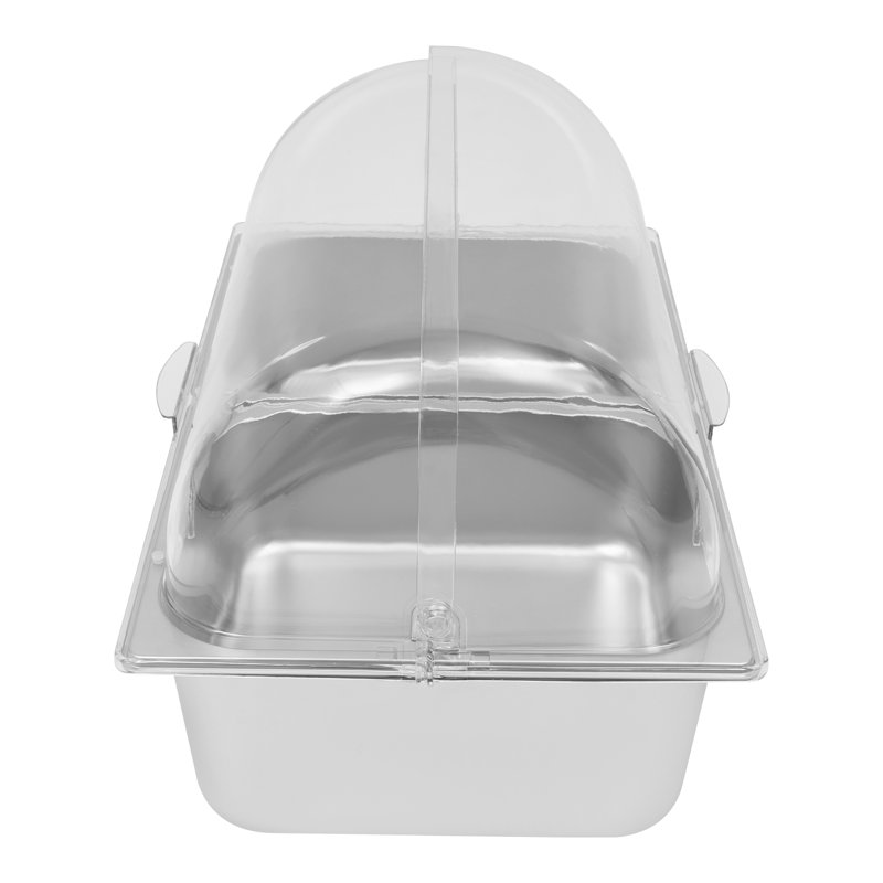 Stainless Steel Food Serving Container Rectangular Food Serving Container With Lid