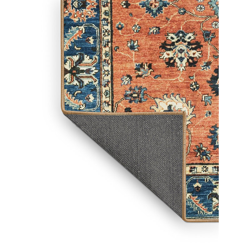 Tapis abstrait moderne 2962, Rectangle 2 pi x 3 pi