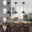 Îlot de cuisine avec luminaire suspendu E26 Industrial Design