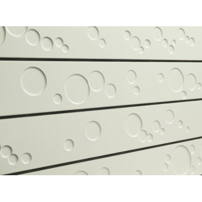 Bulles 24 po x 48 po