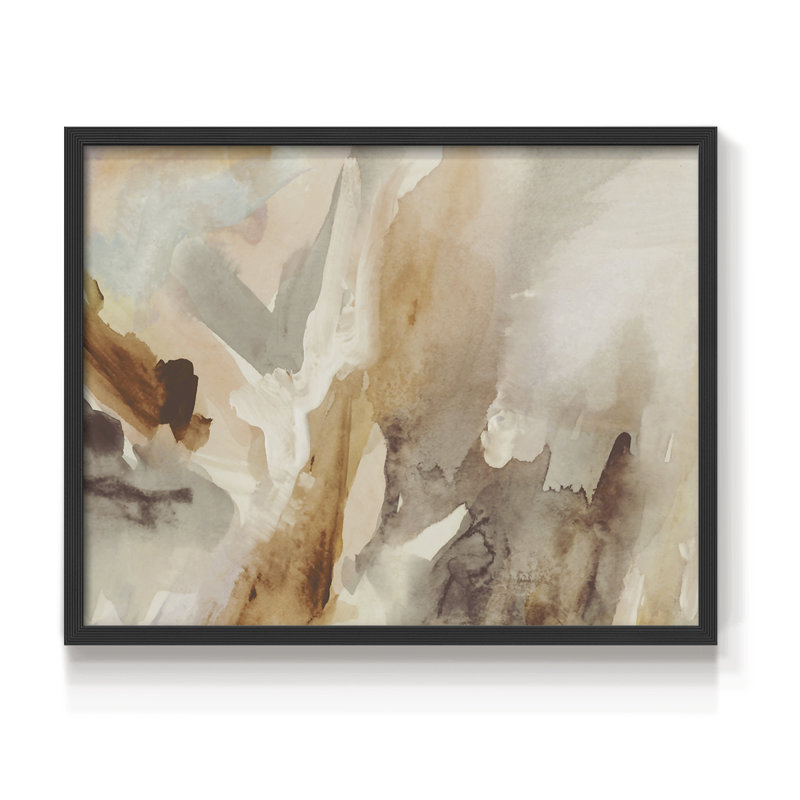 Clearwater Autumn -Framed Print - Restickable, 11" H x 14" W, Black