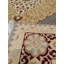 Original Hand Knotted Traditional Pattern Cream Wool Rug