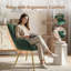 Chaise d'appoint moelleuse en laine d'agneau-707069941