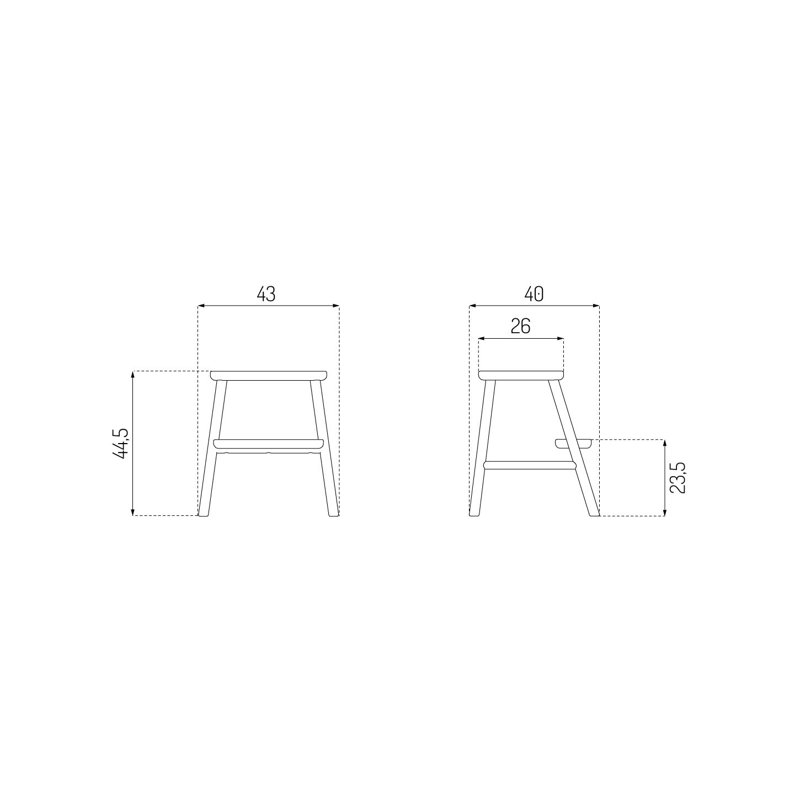 Sonderrup Accent Stool