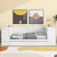 Lit de jour avec accoudoirs de rangement-339620664