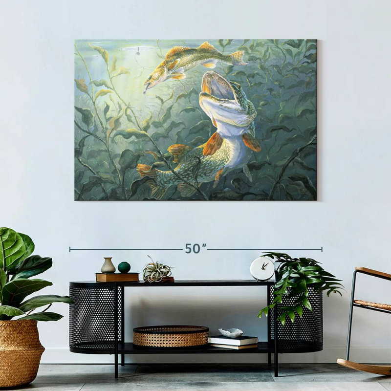 Brampt Second Strike, 32" H x 48" W