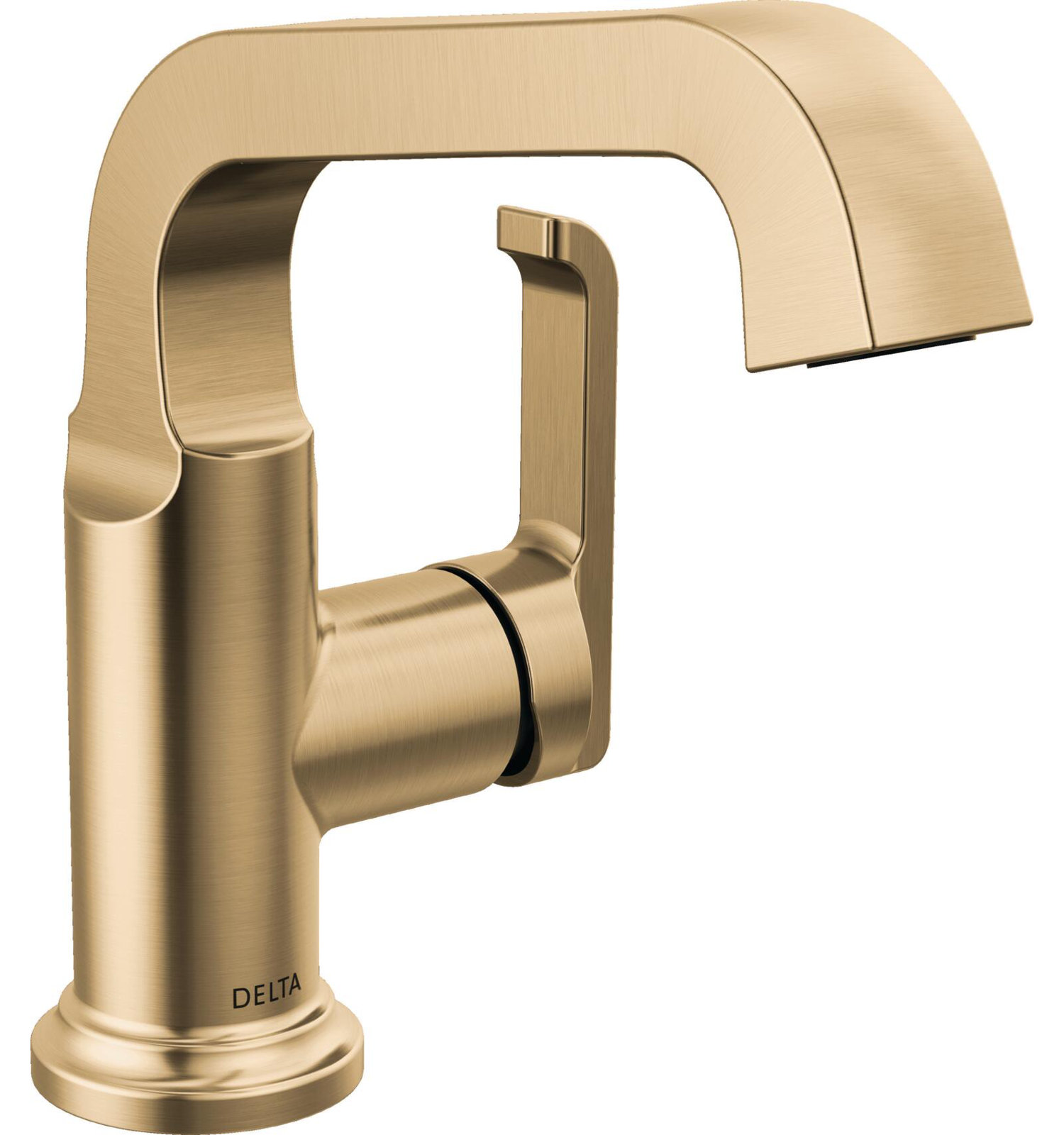 Tetra Single-Hole Faucet with Drain Assembly, Lumicoat  Bronze