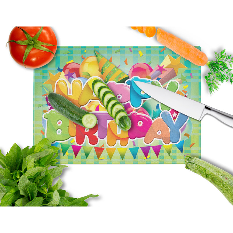 Glass Cutting Board