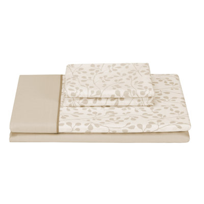 Aayza 100% Cotton Plain Weave / Muslin Sheet Set