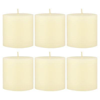 Ensemble de bougies longues 6 pièces
