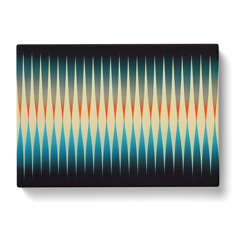 Expressive Abstract Art - Wrapped Canvas, 40cm H x 60cm W x 3cm D