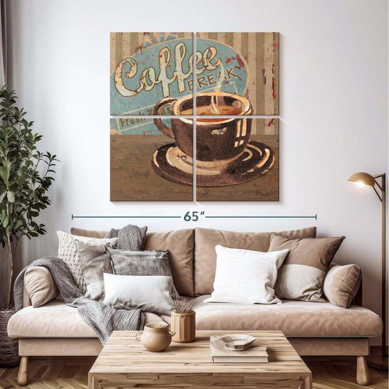 Tergel Coffee Brew Sign II, 45'' H x 45'' W