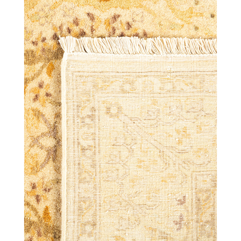 Classic One-of-a-Kind 3' 3" X 5' 2" Hand Knotted Area Rug